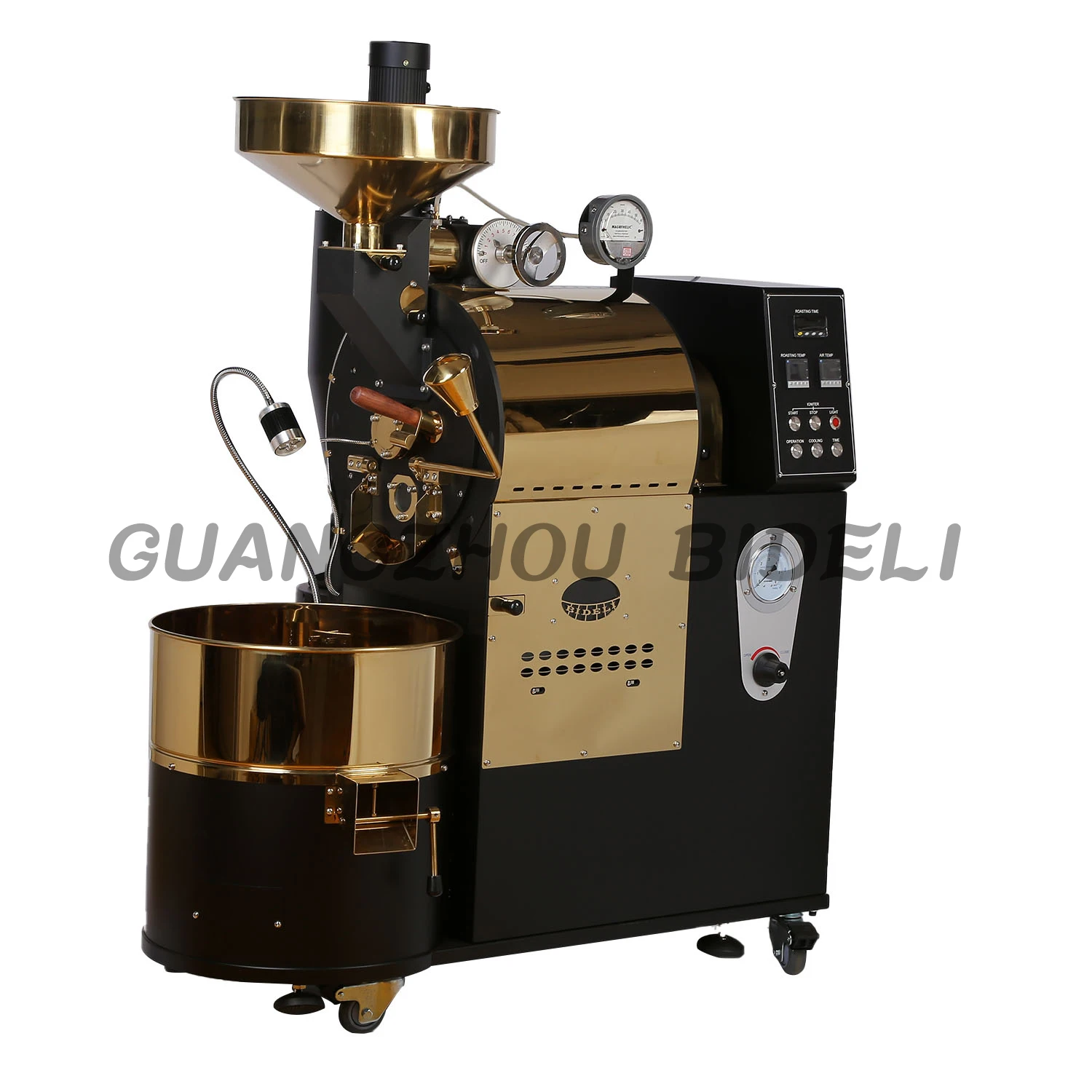 New Commercial Coffee Bean Roaster Professional Coffee Beans Roasting Machine Coffee Shop Necessary