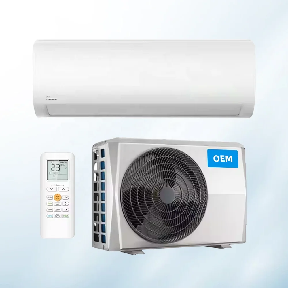 Cheap Factory Price Midea 9000btu Non Inverter AC Air Conditioner 1hp 1ton 2hp Aire Acondicionado Wifi with GMCC Compressor