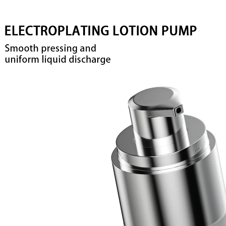 PE plastic hose cosmetics cleansing hose airless pump jar sunscreen BB cream facial cleanser cream packaging tube for face wash