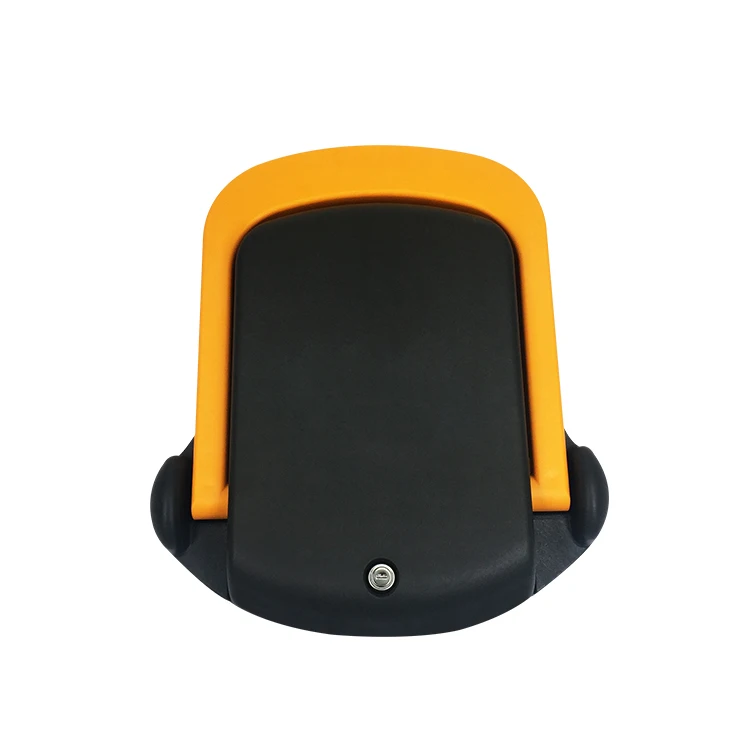 
180 degree anti collision blue tooth automatic car park barrier remote parking lock 
