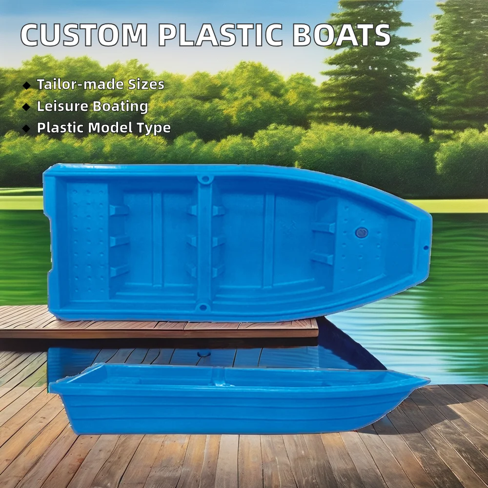 Factory Custom Bote Wholesale LLDPE Plastic Speed Sailing Boat Sports Fishing Surfing Vacuum Thermo forming Custom Cutting Mould