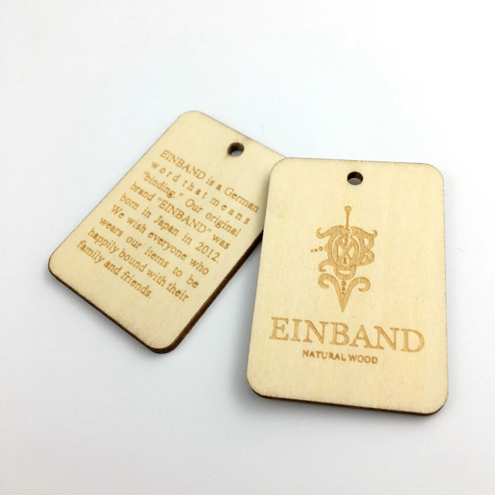 Laser Cut Popular Free Hang Wooden Mini Chalkboard Tags