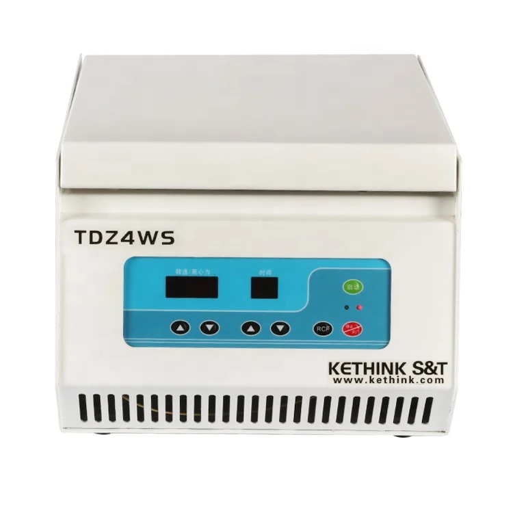 centrifuge machine for laboratory use KT-TDZ4WS 4000rpm centrifuge  lab machine suits for 4*50ml tubes CE certified
