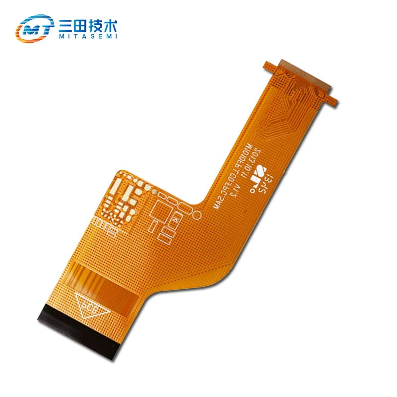 China Supplier CCTV camera flex PCB printed Circuit board Media Converter FPC high Quality flexible PCB