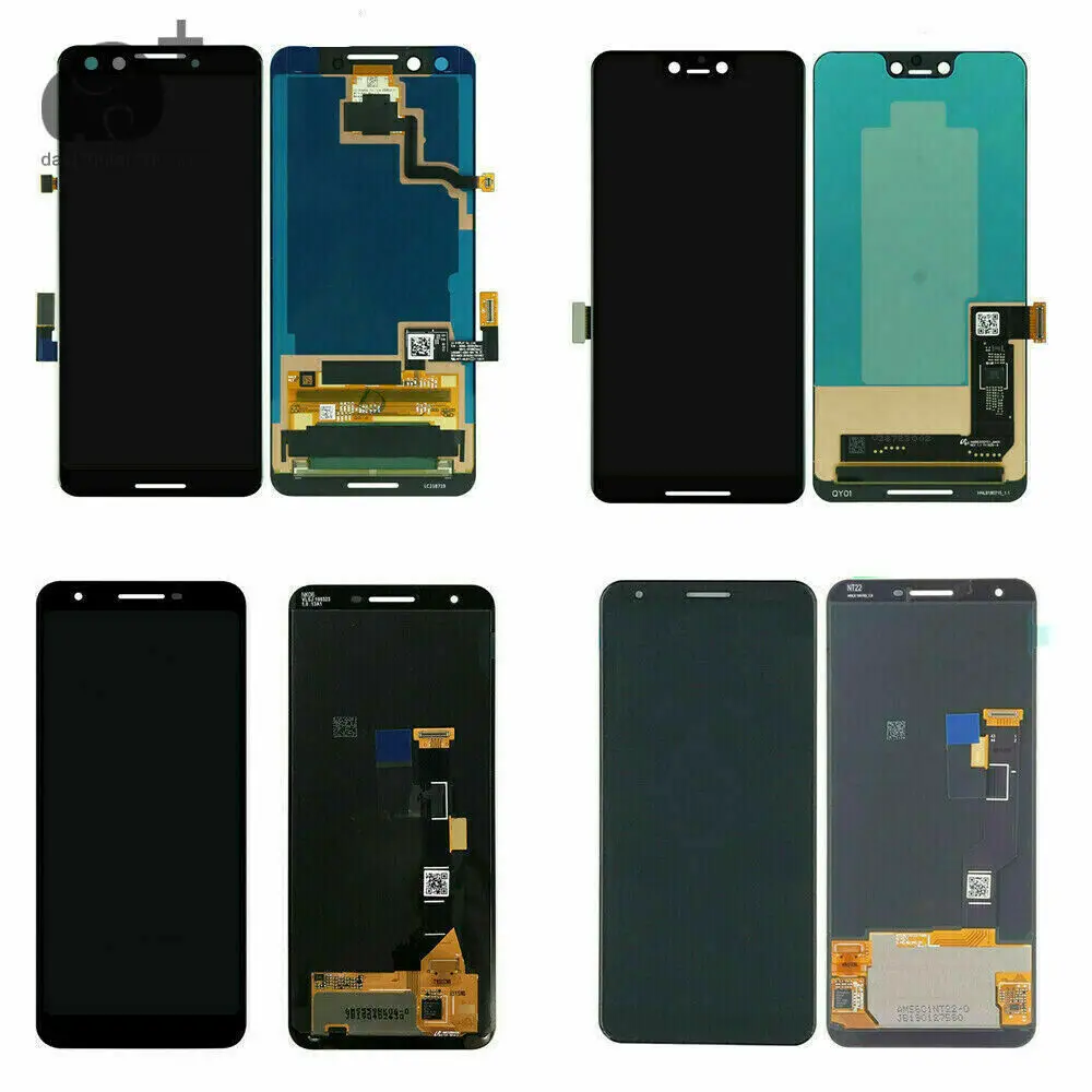  ЖК-дисплей AMOLED для Google Pixel 2/3/3A/4/4A/5 XL сенсорный экран в сборе сменный 2XL 3XL 4XL