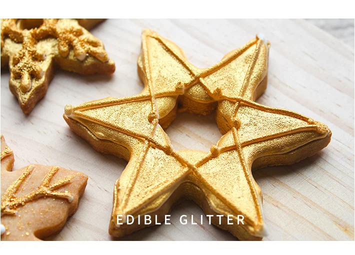 
Factory direct price food grade glitter powder,gold dust edible for bakery 