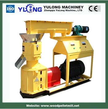  Yulong крупного рогатого скота лошадиных и альфальфиных гранул зеленая мельница для Альфальфа dehy типа с сертификатом CE ISO