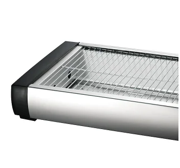 4 slice flat toaster, 600w flat toaster,electric flat toaster