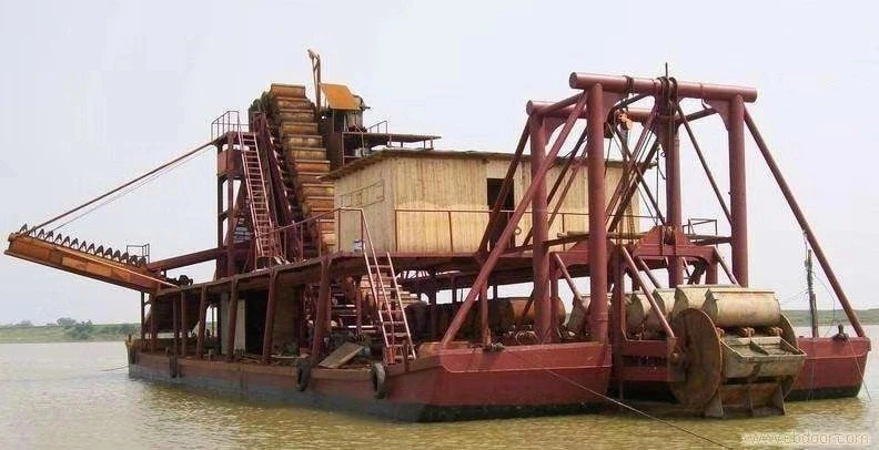 Portable Gold Dredger Small Sand Dredging Machinery