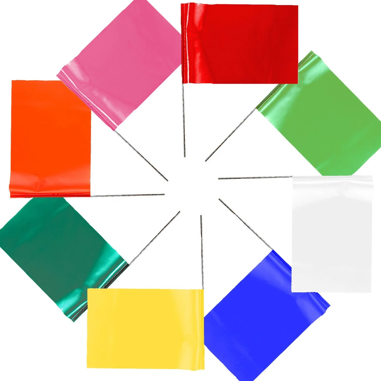 
customize colorful marking flag for surveying 