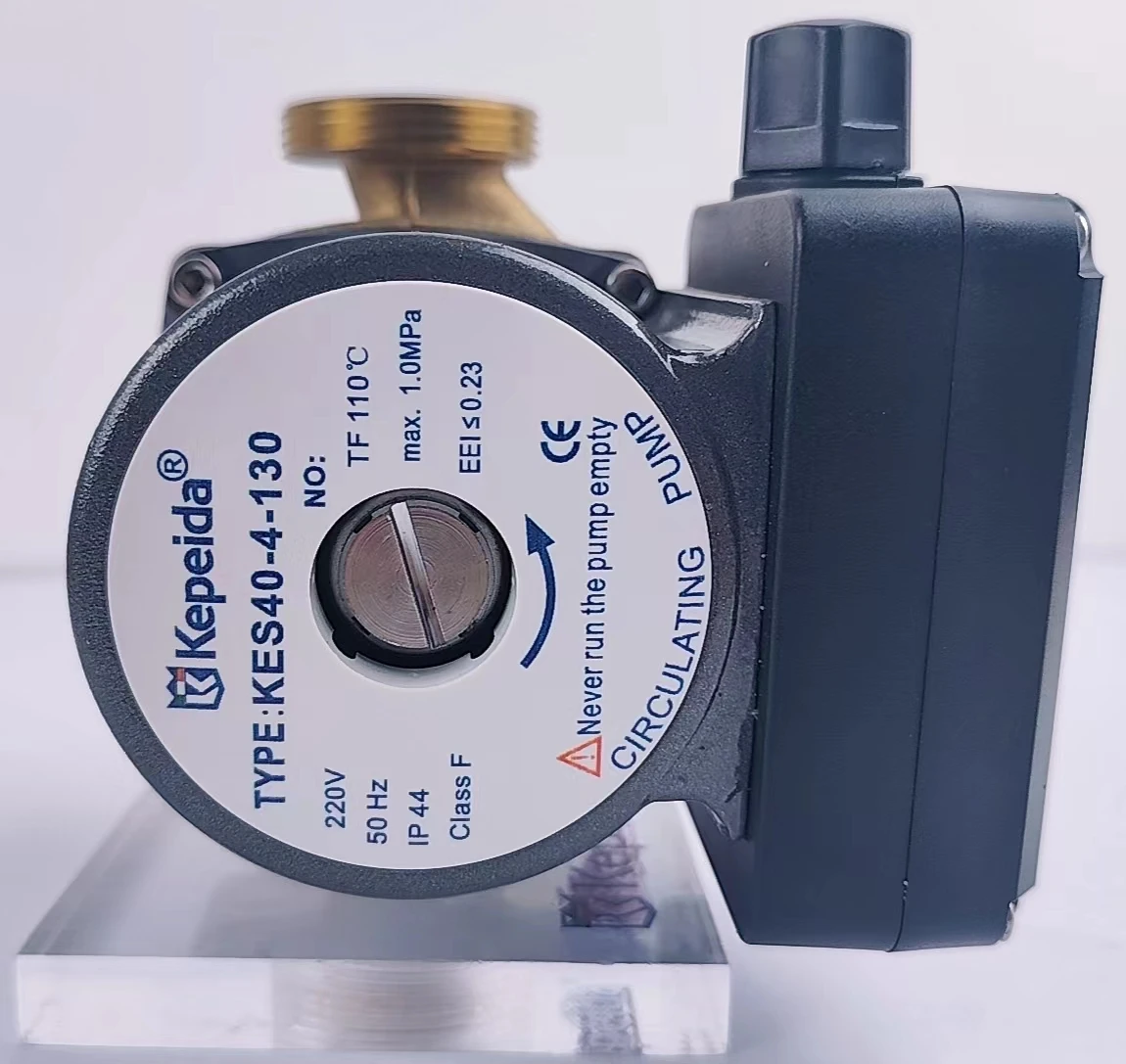 Electric High Pressure Permanent magnet shielded Mini Hot Water Recirculating Pumps variable frequency Circulation Pump For Home