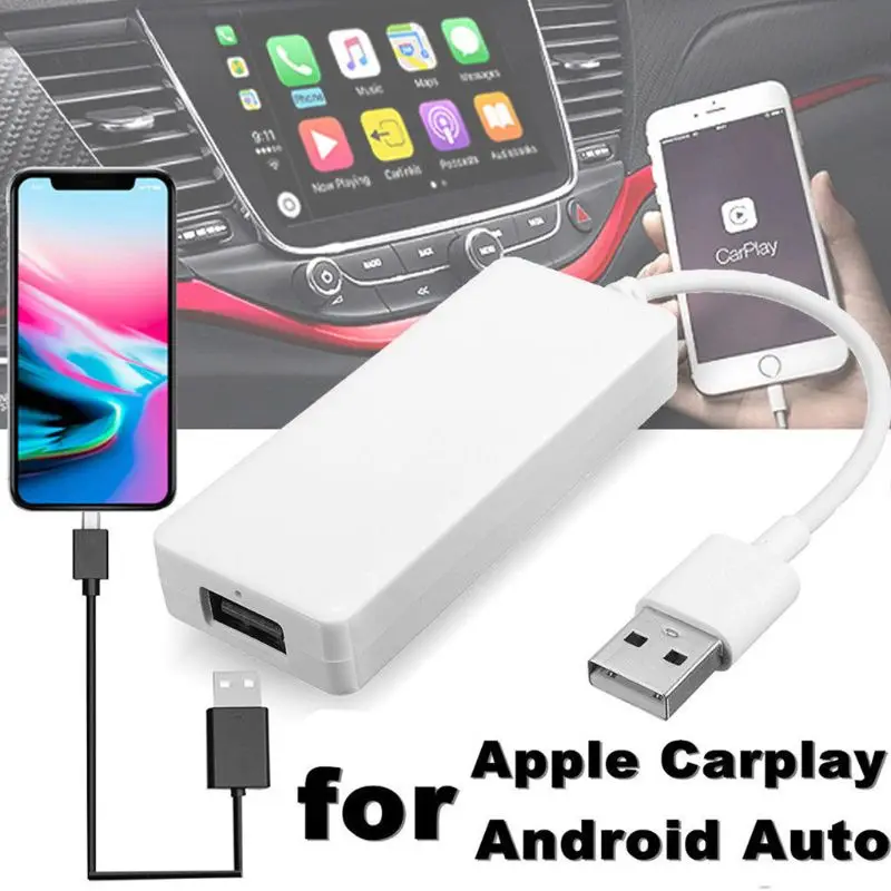  Универсальный автомобильный модуль carplay для android автомобильная навигация Apple Carplay смартфона USB