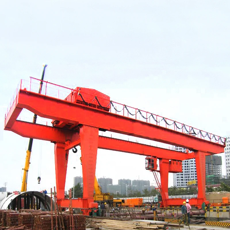 Customized design 45 Ton Rmg Container Quay Crane Power Station Gantry Crane