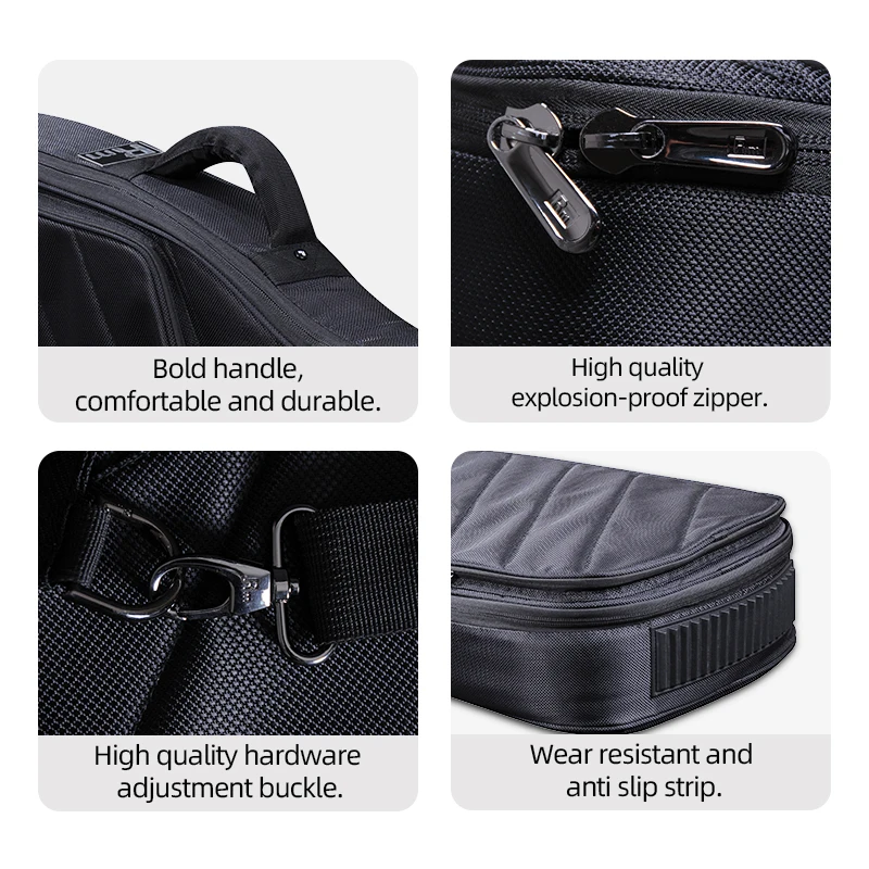 GB03-E  OEM Hot sell  new design fashion Electric bass guitar case gig bag nylon  guitar bag electric