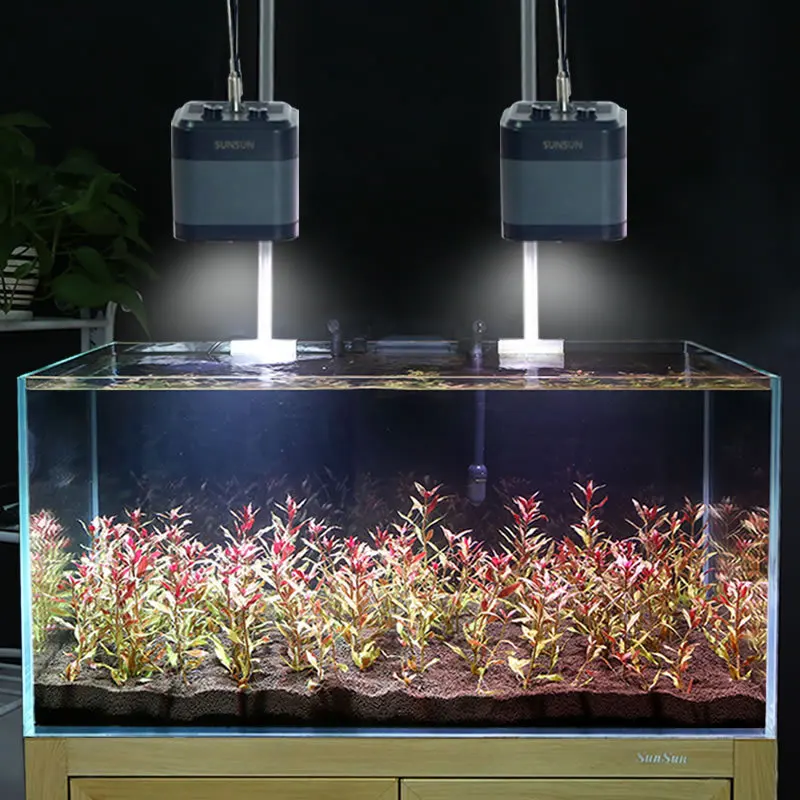 Sunsun aquatic plant LED light aquarium landscaping spotlight downlight adjustable bracket magic lamp full spectrum LED light