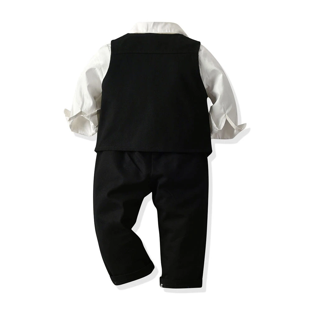 Mudkingdom Formal Clothes Hot Sale Popular Professional Factory Toddler Boy Suits For Weddings