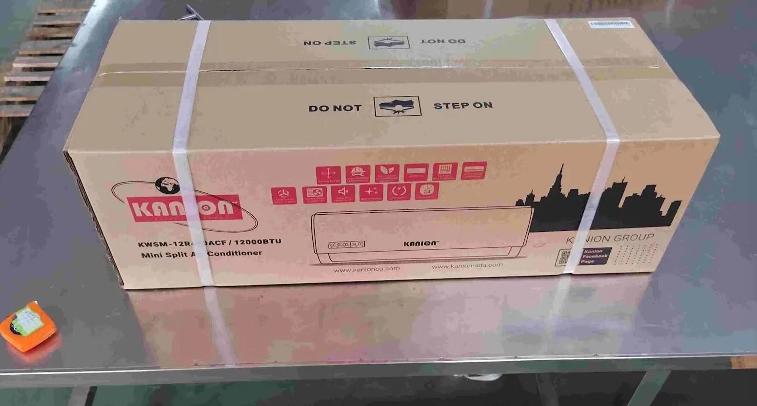 Aire Acondicionado Split De Pared Frio Solo 9000BTU-36000BTU 60Hz Mini Split Unidad AC Split Air Conditioners Central America