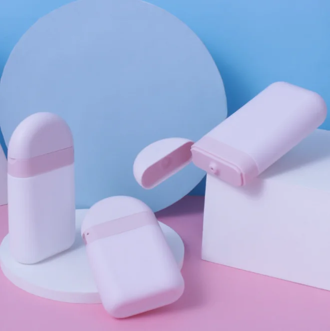 PP material 40ml 70ml 100ml sunscreen cream hand cream lotion flip top bottle cosmetic packaging