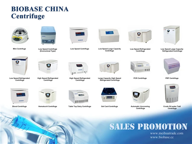 BIOBASE Refrigerated Centrifuge Laboratory, Blood Bag Centrifuge, BKC-BB6