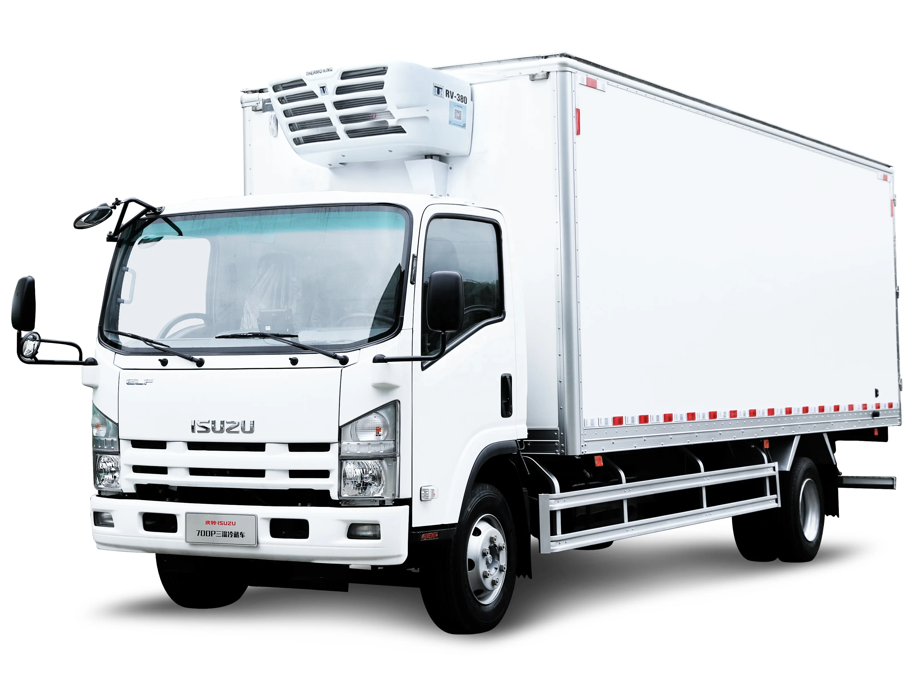 thermoking 5 tons trailer insulated panel small mini van isuzu used new handle food refrigerator trucks freezer for frozen meat