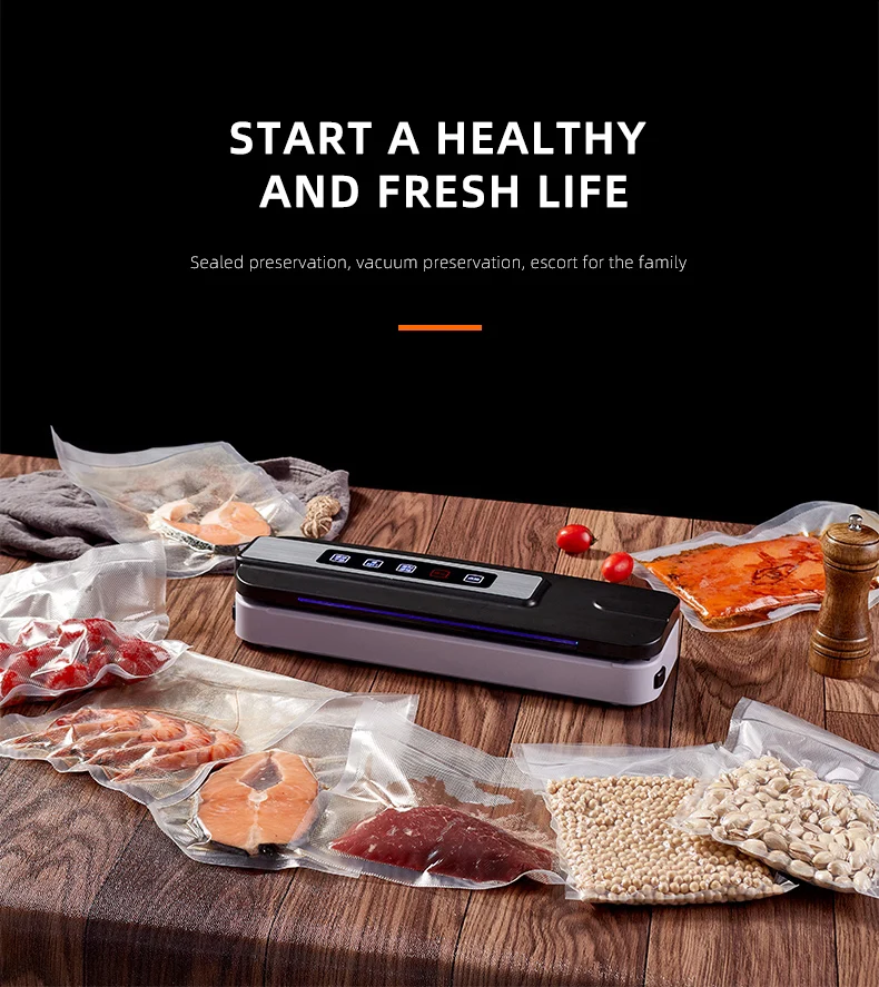Multi-function Food Vacuum Sealer Food Vacuum Machine Food Vacuum