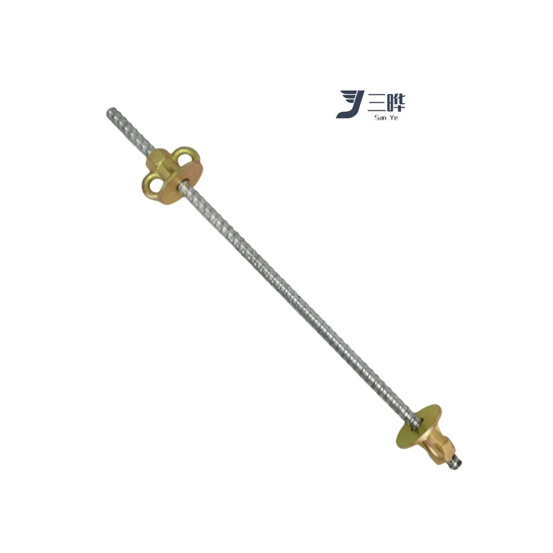 SANYE Hardware Steel Formwork Cast Iron Thread Bar D15/17 Tie Nut Tie Rod