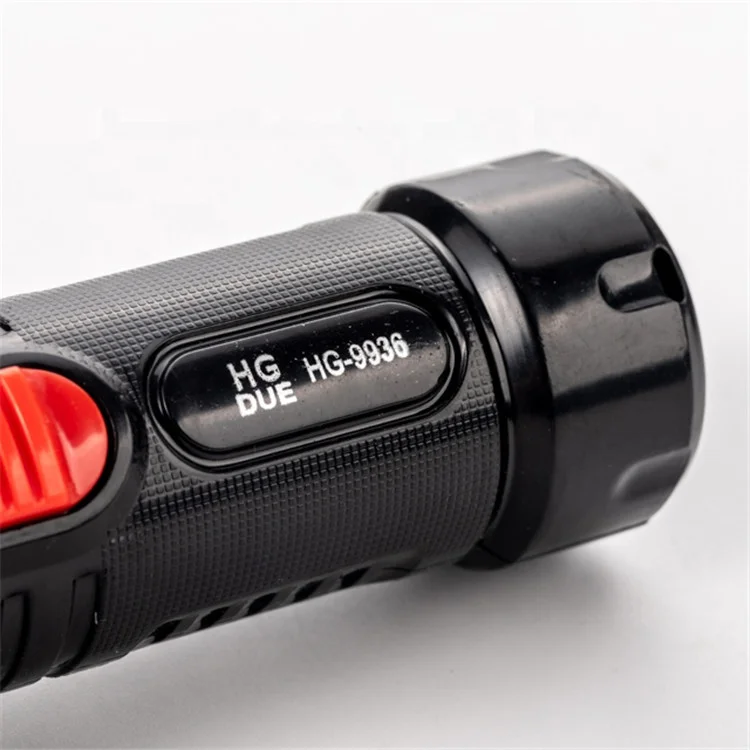 High Powerful Brightness Eco-friendly LED Rechargeable Torch Flashlight