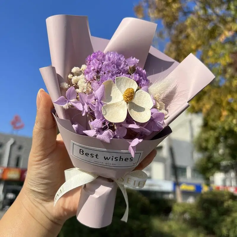mini dried flower bouquets mini flower bouquet for dried flowers decoration