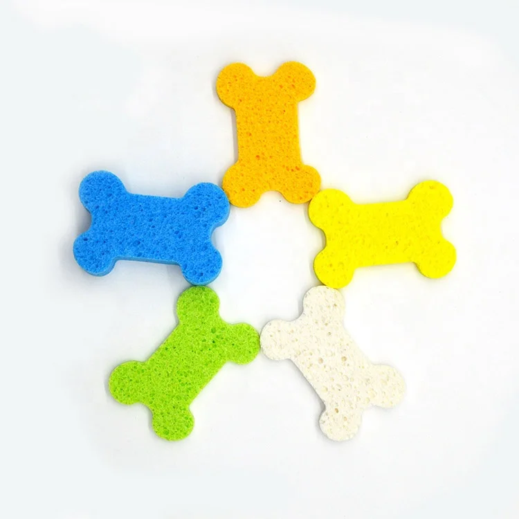 MMRH Hot Selling 100% Natural Cellulose Makeup Sponge OME Customized Compressed Facial Sponge