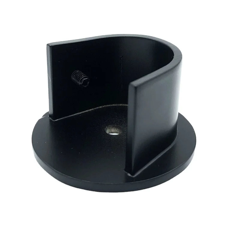 Rustic European Style Curtain Rod Brackets | 2024 Hot Sale Sturdy Metal Brackets Made in China