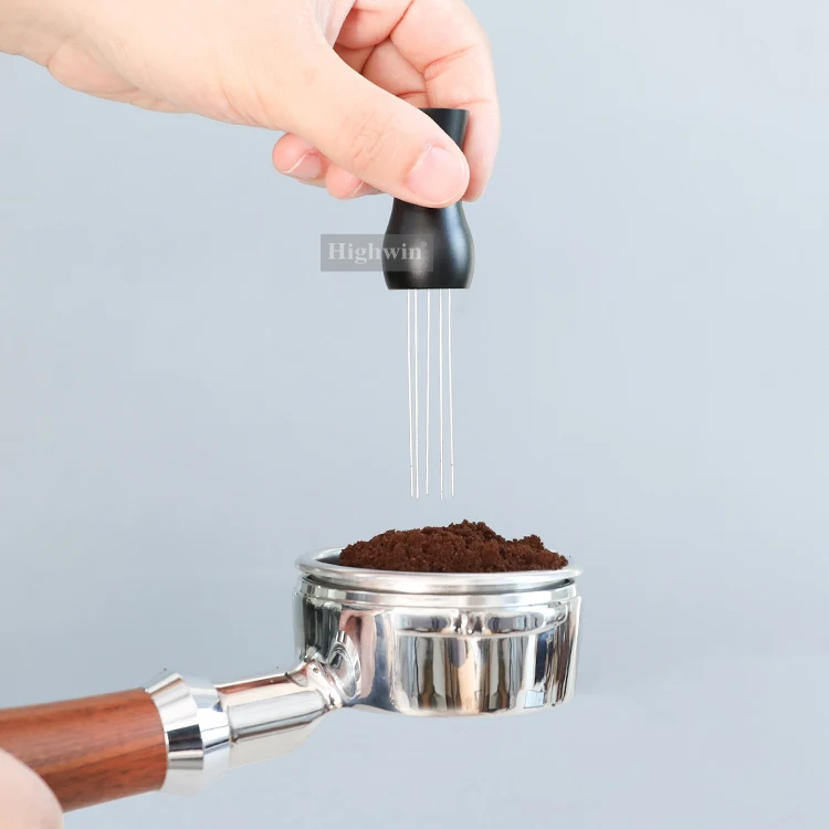Espresso Coffee Stirring Distribution Tool Stainless Steel Needle Distributor