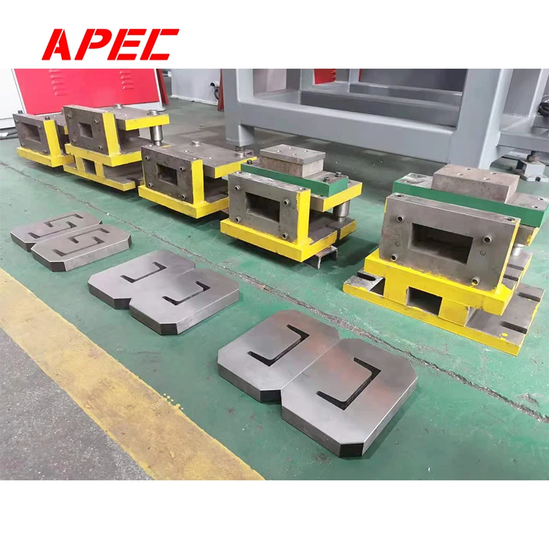 100mm C channel Notching mold Plug mould of steel structure