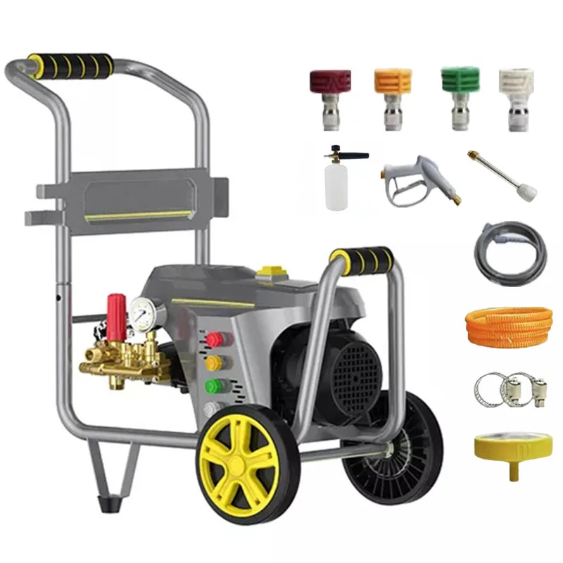 200 Bar 2600 Psi Business car wash high pressure automatic car wash machine high powerful business car washer