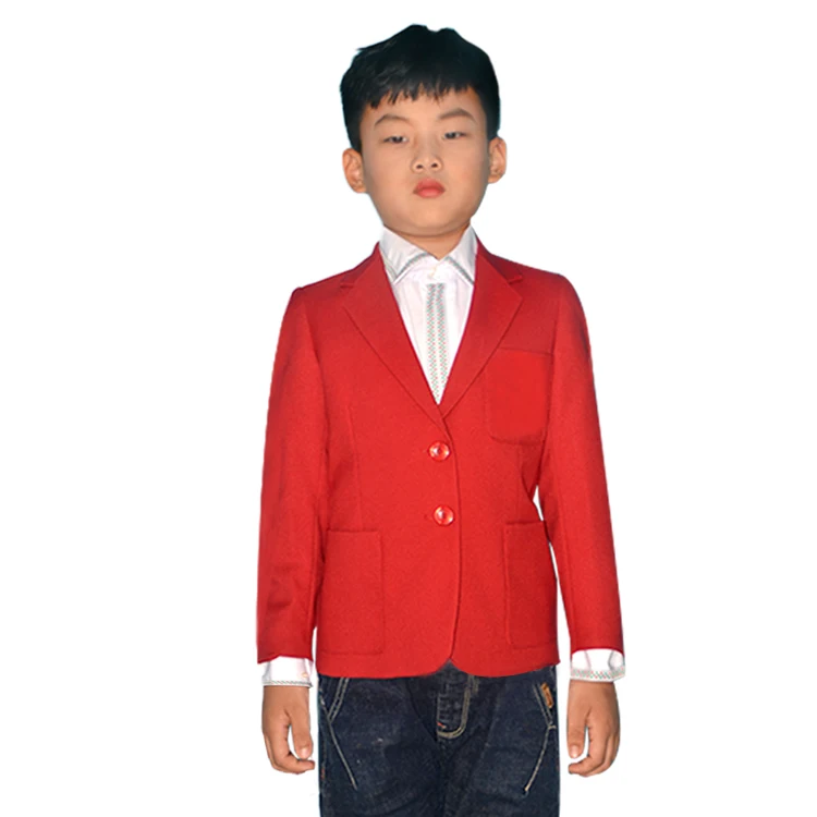 
Beautiful Fashion School Uniform suits boys suits school clothes uniform 