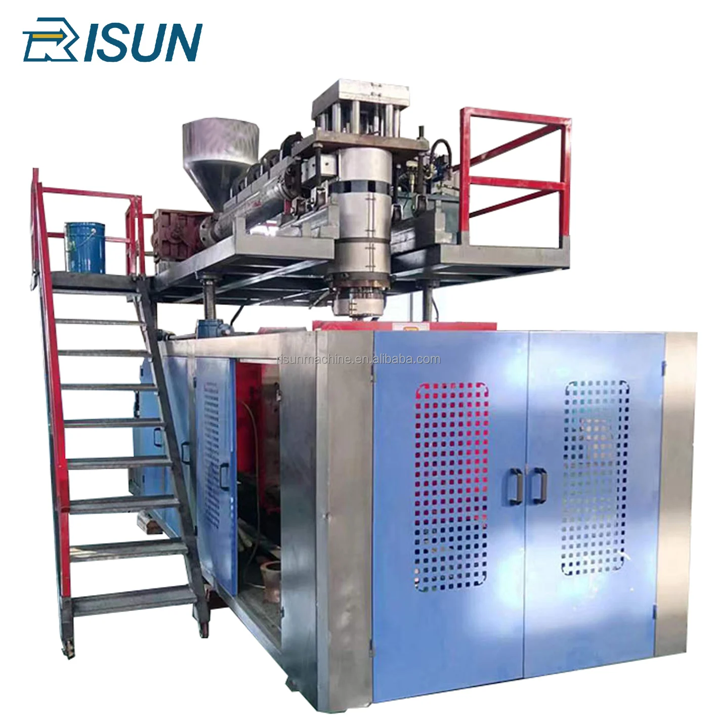 Ocean ball/breeding float plastic blow molding machine hollow blow molding machine 90 bottle blowing machine