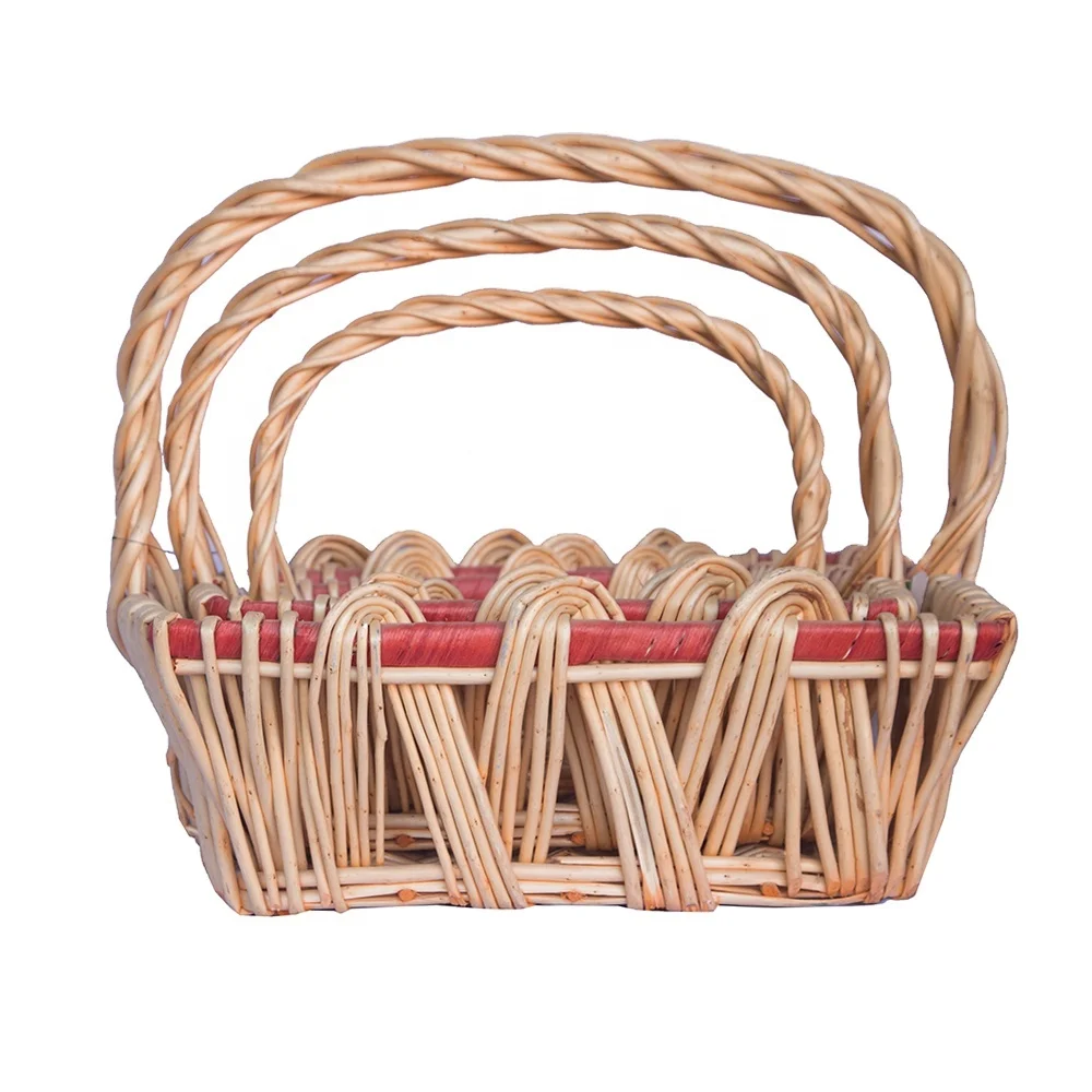 handmade gifts wicker basket small wicker empty cheap wicker baskets wholesaler
