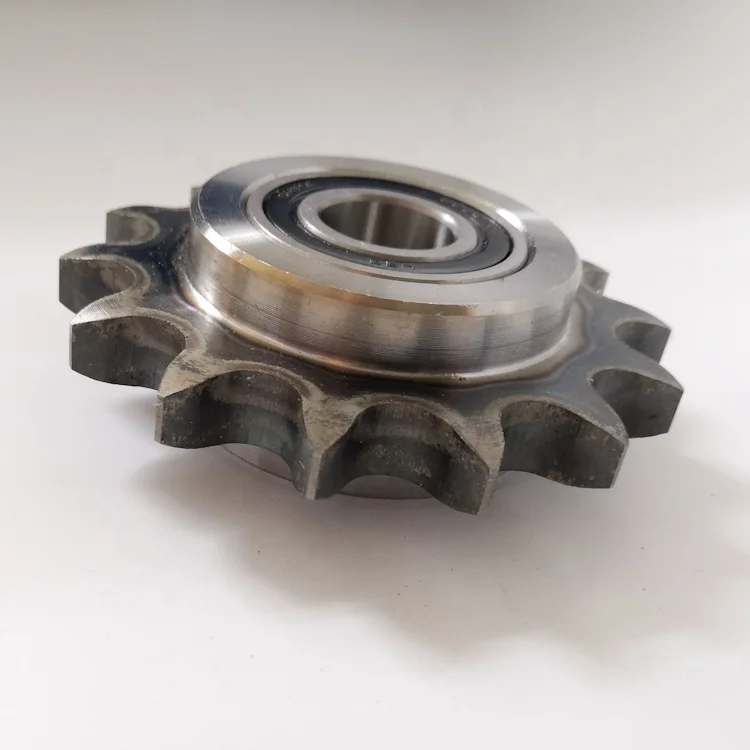 Hot selling small high precision tooth gear chain sprocket wheel 12B-1-14T for manufacturing plant
