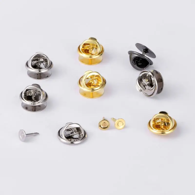 collar button cardigan shawl button pin small brooch collar pin spur horse pin back button