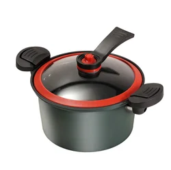 popular Cook fast time saving Non-Stick Thickened Bottom durable soup pot low pressure pot micro pressure cooker