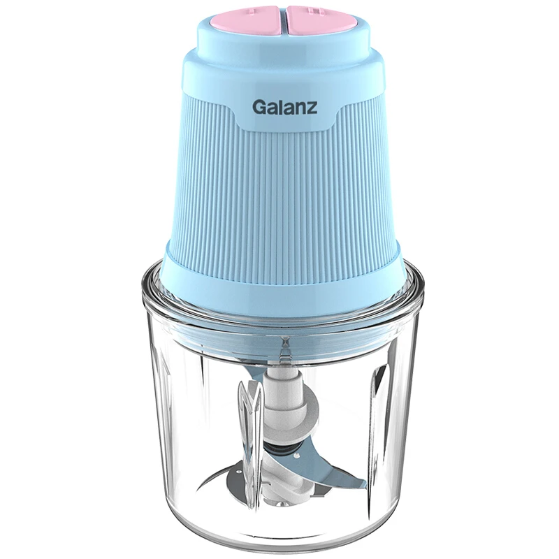 
Household multi-functional infant supplementary food machine Juicer cooking machine blender double knife grinding meat grinder 