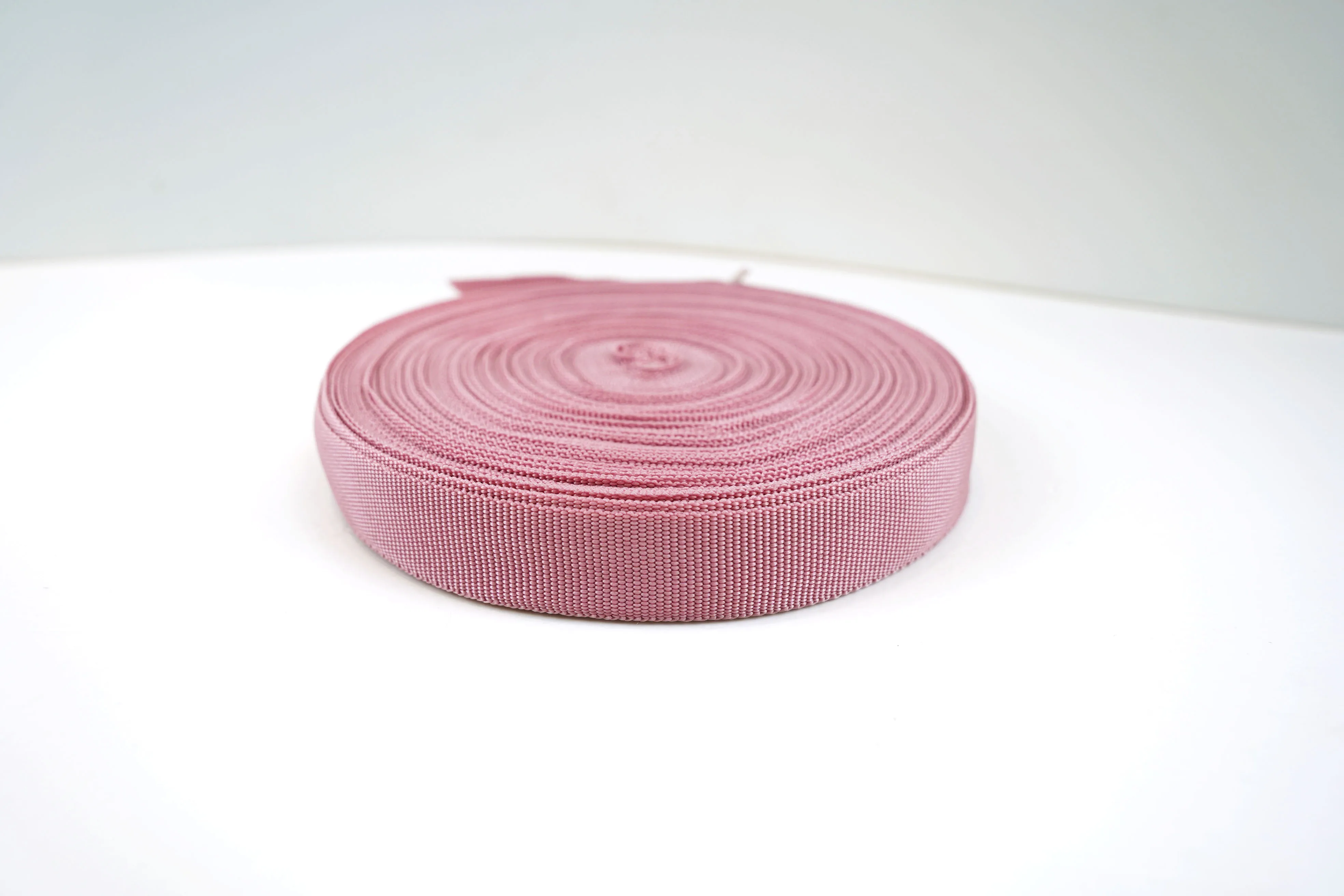 ODM/OEM  thin pink PP ribbon strap for bag strap or accessories