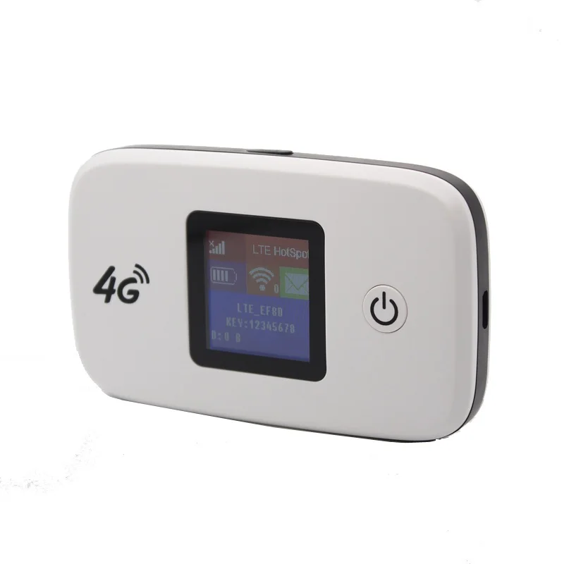 Support B1 B3 B7 B8 B20 2400mah battery portable 4G LTE mini wifi hotspot