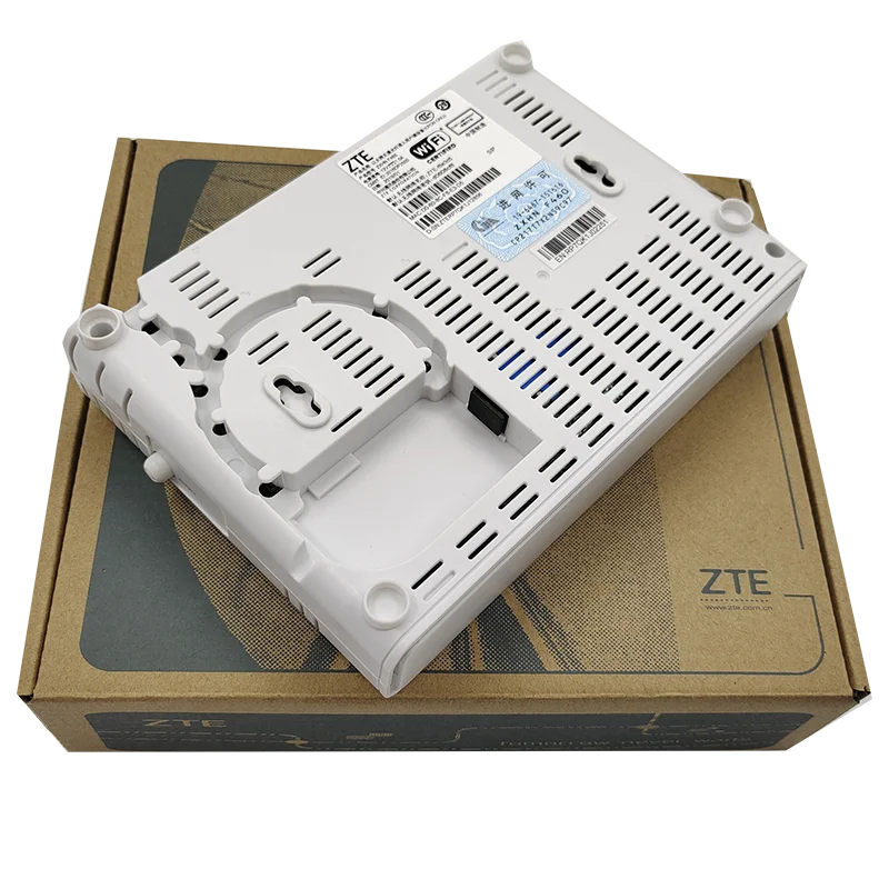 Used China Mobile F460 China Unicom F427Za English ZTE ZXHN F460 F427Za EPON ONU