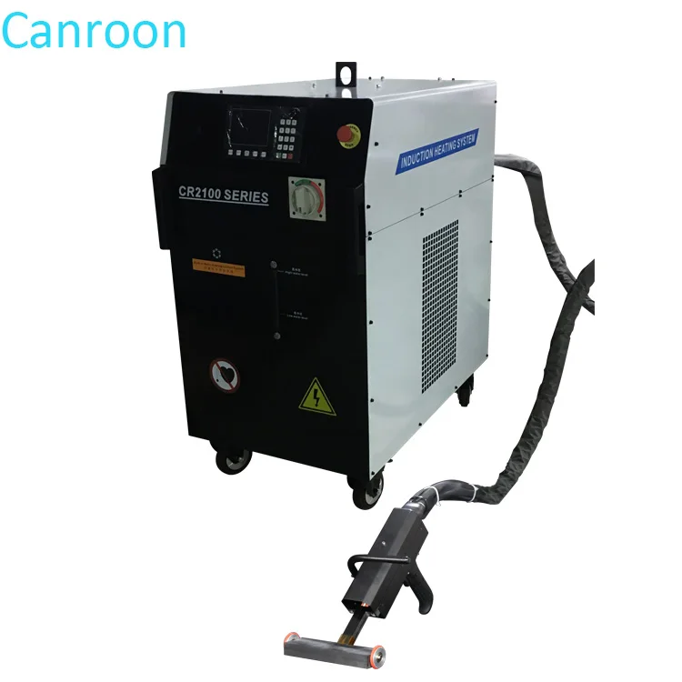 low price mobile 40kw electromagnetic induction heater for paint or coating removal