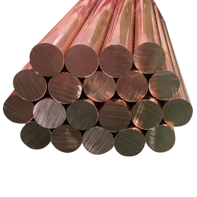 Manufacturers  wholesale C2680 Brass rod 8mm  Copper  rod C1100 copper bar