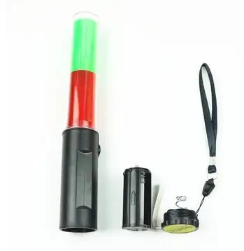 2024 New Design Battery Rechargeable Flash Warning Led Traffic Light Control Baton