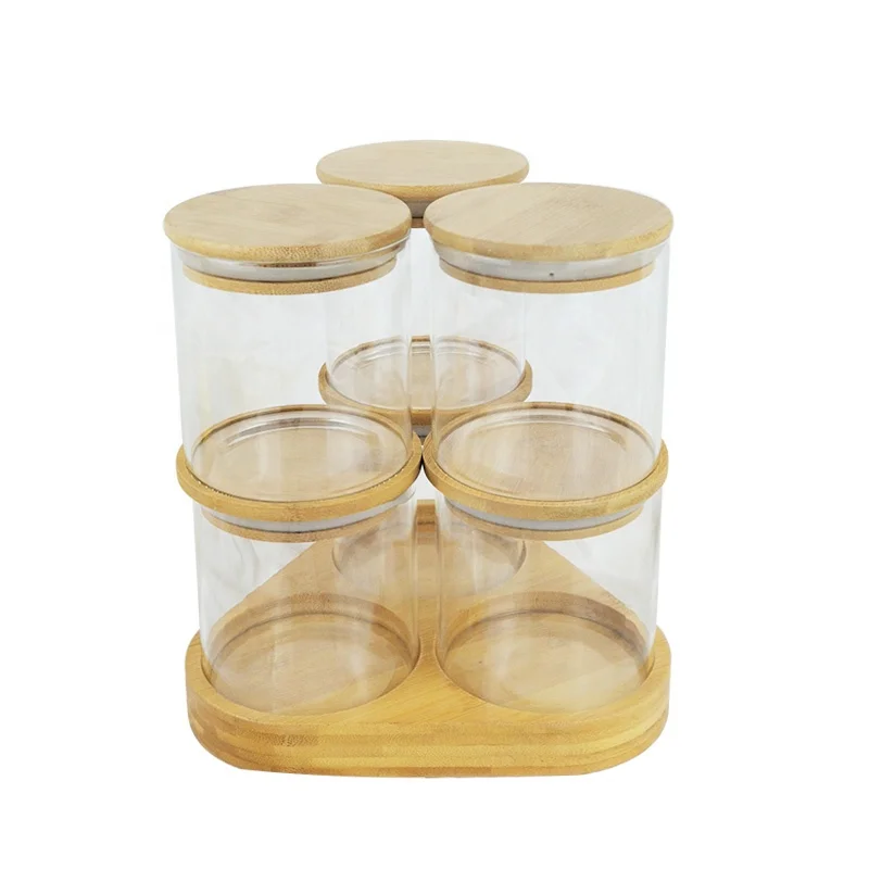 stackable glass jars set with spoon and tray.jpg