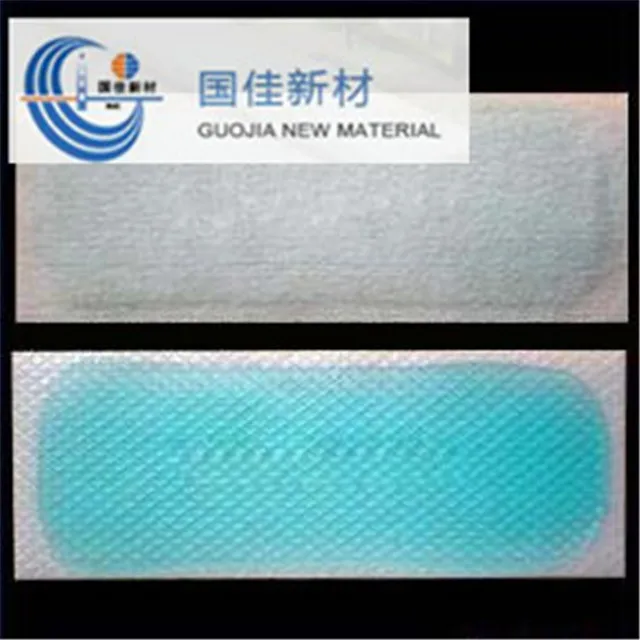 
GMP & ISO13485 factory cool fever patch cooling gel patch for fever 