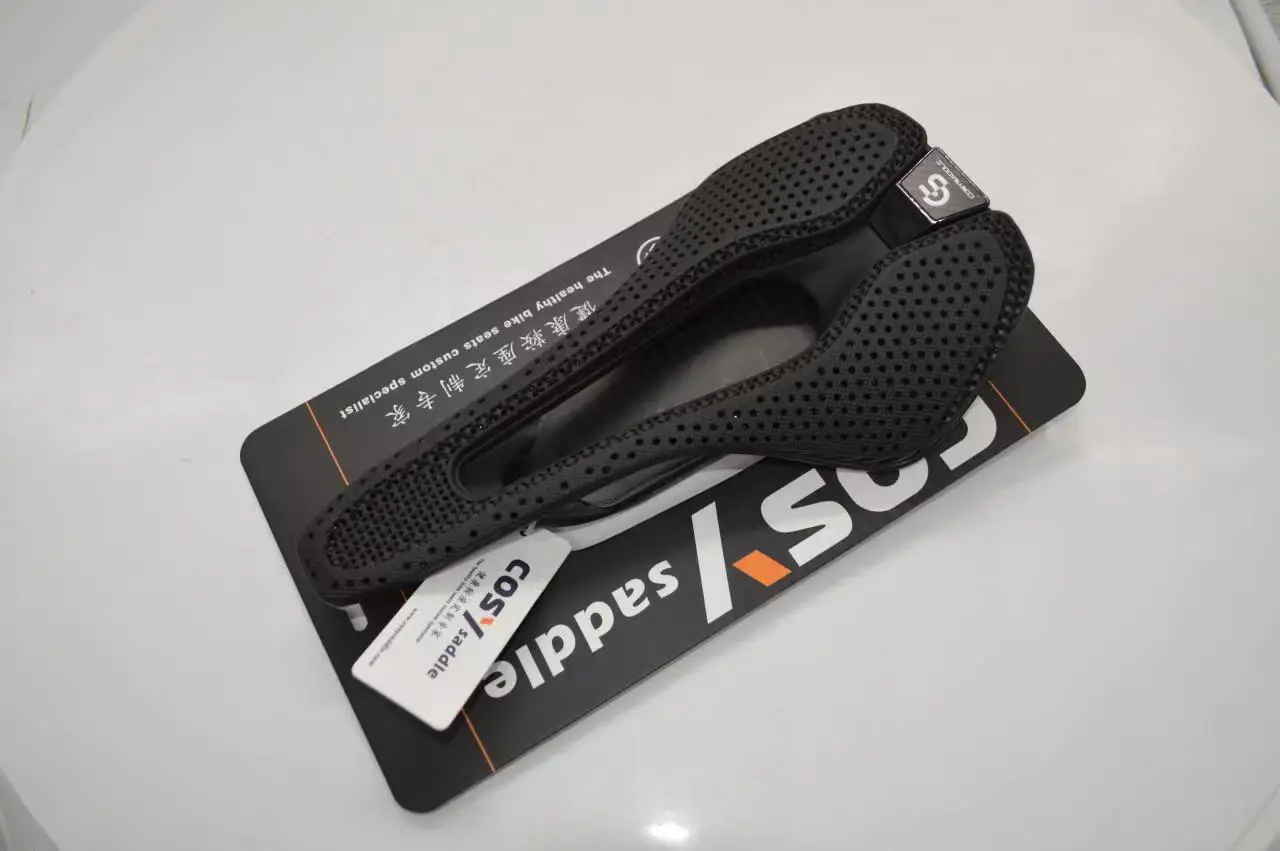 Lightweight Breathable Bike Saddle Ultra-light Hollow Mtb Road Bicycle Saddle 3d Printed Carbon Fiber Saddle