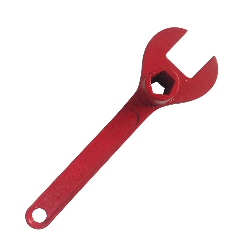 Heavy duty fire hydrant wrench outdoor fire hydrant wrench ground and underground fire hydrant board hand thickened cast steel w